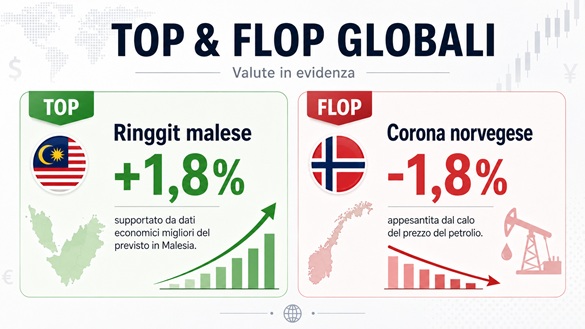 Top&Flop Valute